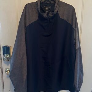 Holloway Black and Gray Windbreaker